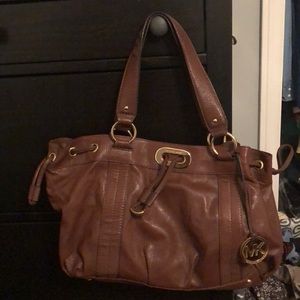 Michael Kors Leather Shoulder Bag